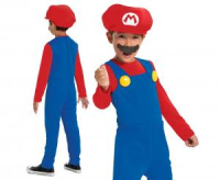 Kostým Super Mario, 4-6 rokov