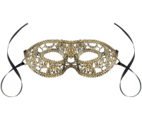 Škraboška zlatá LUX