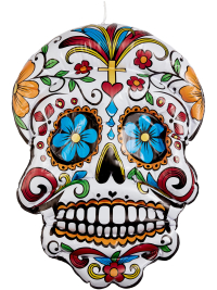 Nafukovacia lebka, 100cm