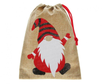 Mikulášske vrecko 18x24cm