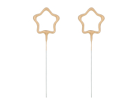 Prskavky Hviezdy, 2ks