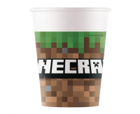 Poháre Minecraft, 200ml