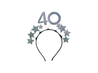 Čelenka silver č.40