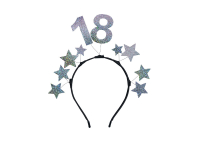 Čelenka silver č.18