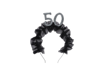 Čelenka perličková č.50