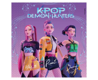 Servítky K-POP Demon Hunters