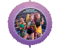 Fóliový balón K-Pop Demon Hunters