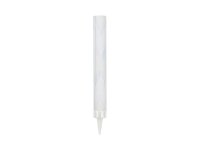 Tortová fontána, 12cm biela