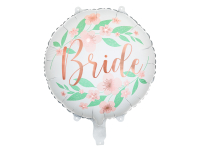 Fóliový balón Bride vintage