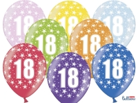 Balón č.18, 10ks