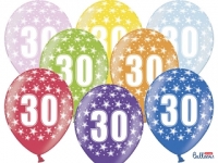 Balón č.30, 10ks