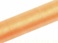 Organza 16 cm marhuľová