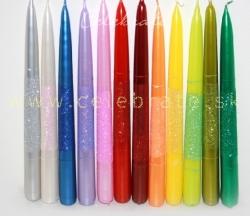 Svieca B1 jablkovo zelená