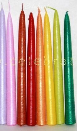 Svieca K1 oranžová