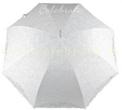 Dáždnik biely veľký