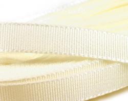Stuha sýta krémová