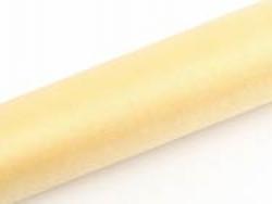 Organza 16cm krémová