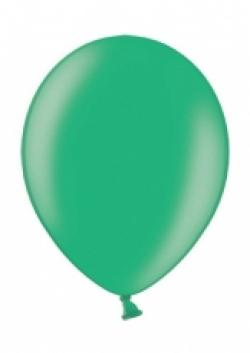 Balón perleťový tyrkysový,10ks