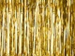 Party záves - zlatý