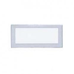 Menovky so strieborným okrajom 50ks