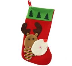 Vianočná ponožka - Sobík