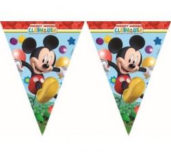 Vlajkový banner Playful Mickey