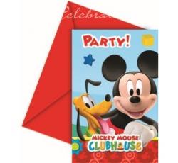 Party pozvánky Playful Mickey