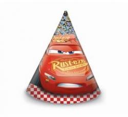 Party čiapky Cars 3