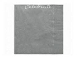 Servítky 04-33 strieborné