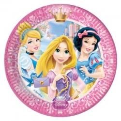 Party taniere Princess Glamour, 23 cm