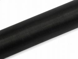 Organza 16cm čierna