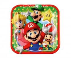 Taniere Super Mario, 18x18cm