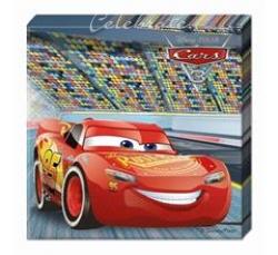 Servítky Cars 