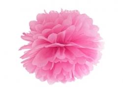 Pompom ružový, 35cm