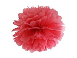 Pompom červený, 35cm