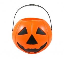 Halloween nádoba na cukríky tekvica