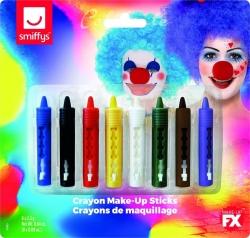 Sada ceruziek na tvár, 8farieb