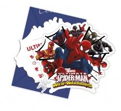 Pozvánky Spiderman