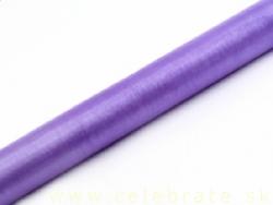 Organza bledo fialová