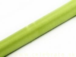 Organza jablkovo zelená