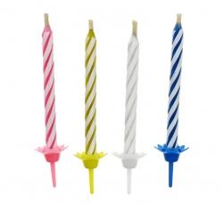 Sviečky nesfúknuteľné