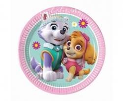 Taniere Paw Patrol 23cm ružové