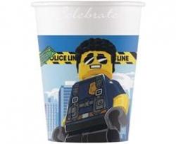 Poháre Lego City