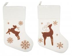 Mikulášska čižma Sob vyšívaná