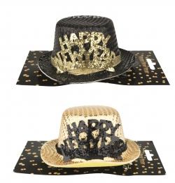 Mini klobúk Happy New Year
