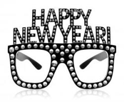 Okuliare Happy New Year