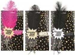 Čelenka Happy New Year magenta