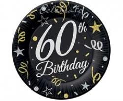 Taniere 60 čierne veľké