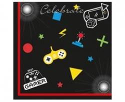 Servítky Gaming party