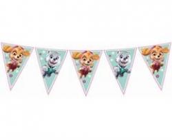 Vlajková girlanda Paw Patrol